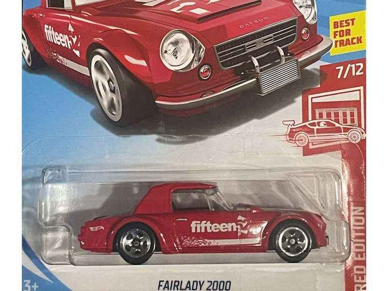 Hot Wheels - Fairlady 2000 - FKC22