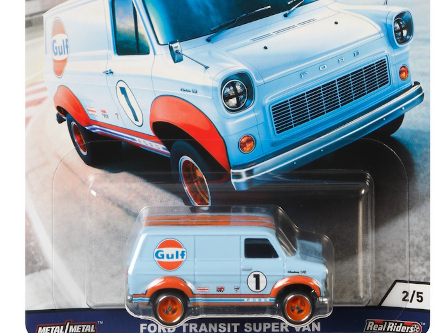 Hot Wheels - Ford Transit Supervan - FLC13