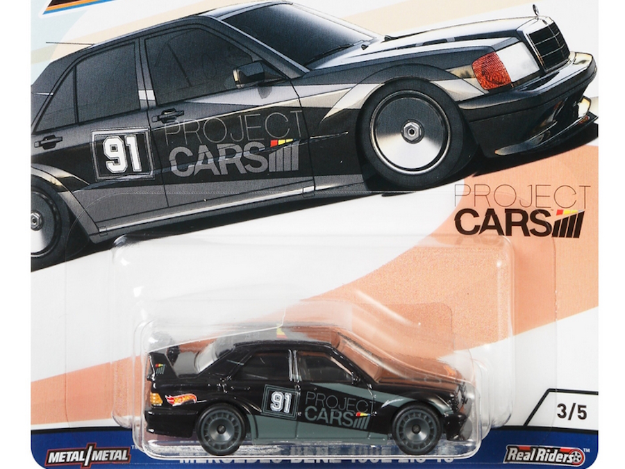 Hot Wheels - Mercedes-Benz 190E 2.5-16 - FLC18