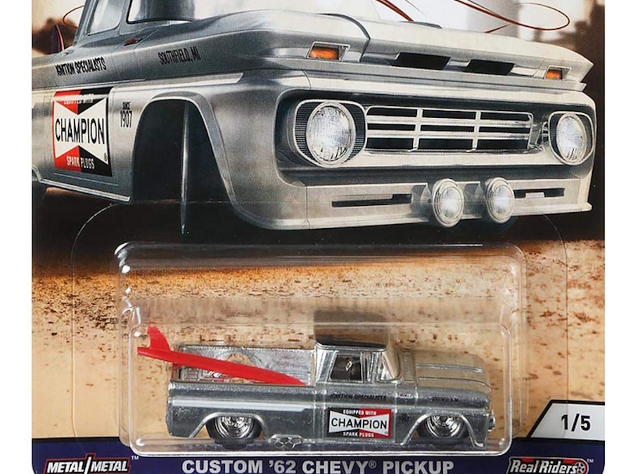 Hot Wheels - Custom `62 Chevy Pickup - FLC20