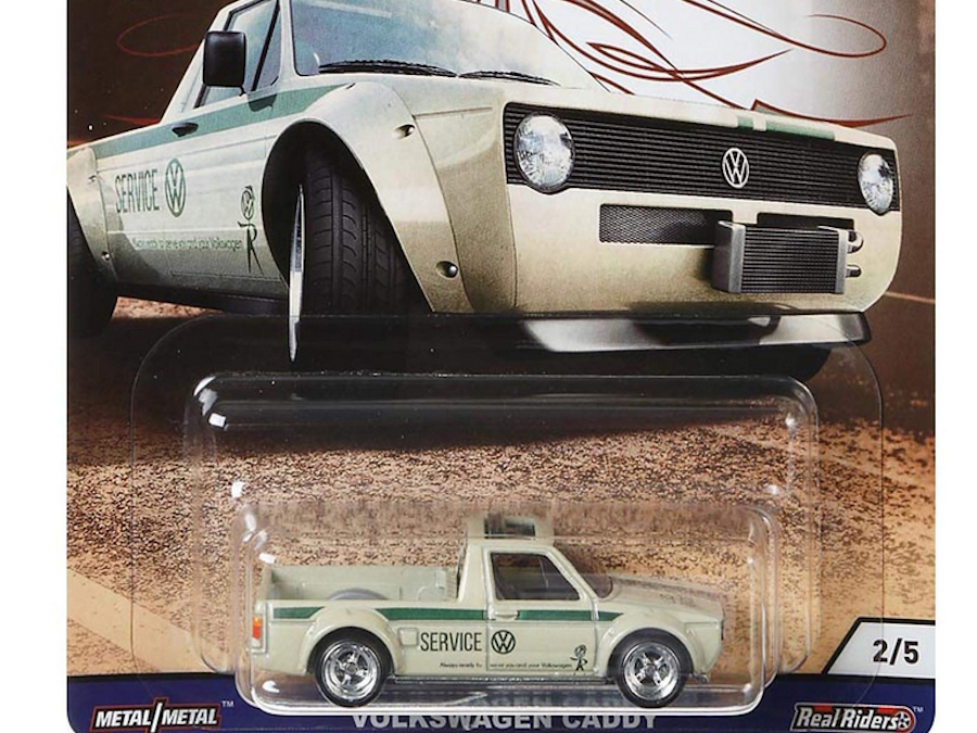 Hot Wheels - Volkswagen Caddy - FLC21