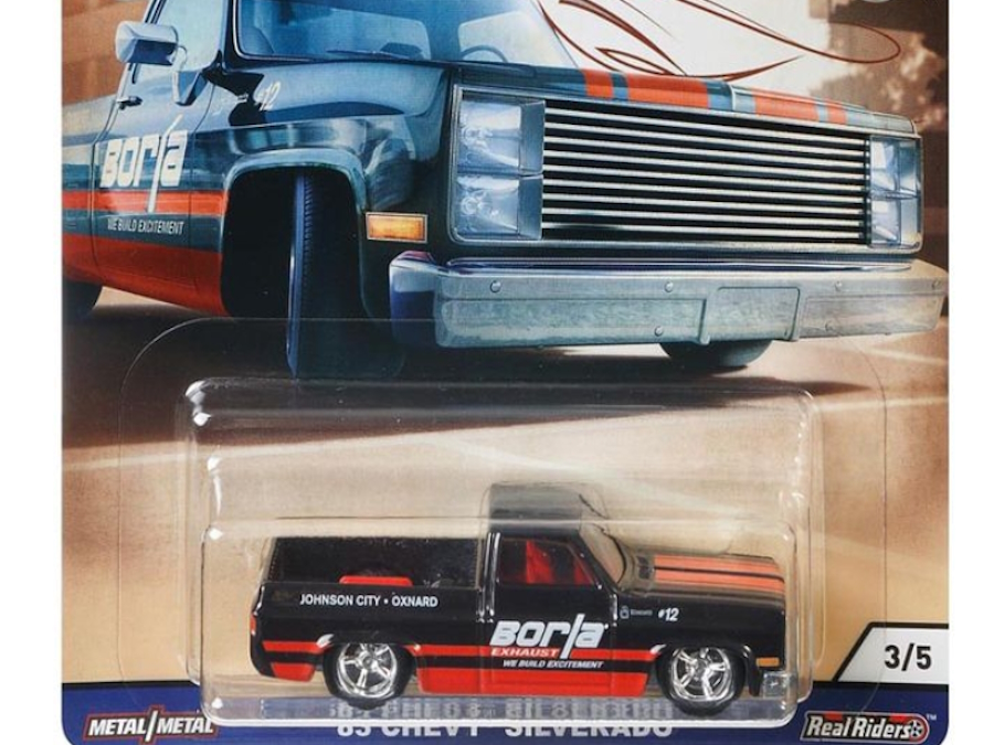 Hot Wheels - `83 Chevy Silverado - FLC22