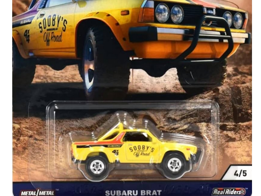 Hot Wheels - Subaru BRAT - FLC23