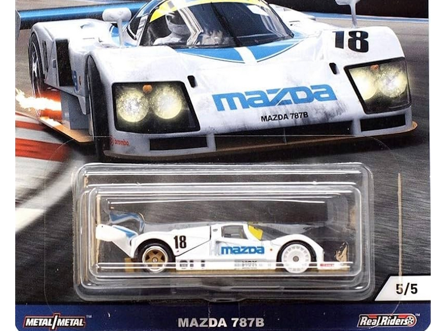 Hot Wheels - Mazda 787B - FLC25