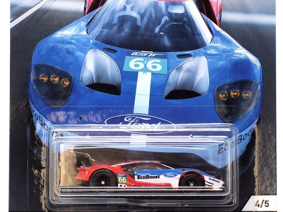 Hot Wheels - `16 Ford GT Race - FLC26
