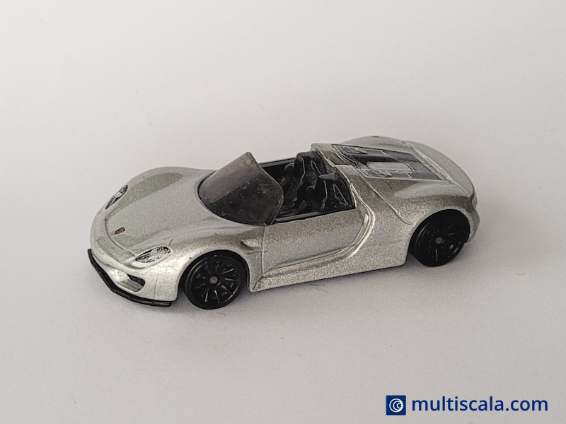 Hot Wheels - Porsche 918 Spyder - FPT66