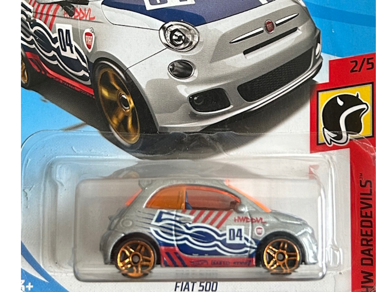 Hot Wheels - Fiat 500 - FRR85