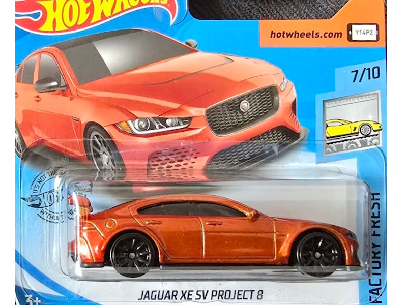 Hot Wheels - Jaguar XE SV Project 8 - FYB40