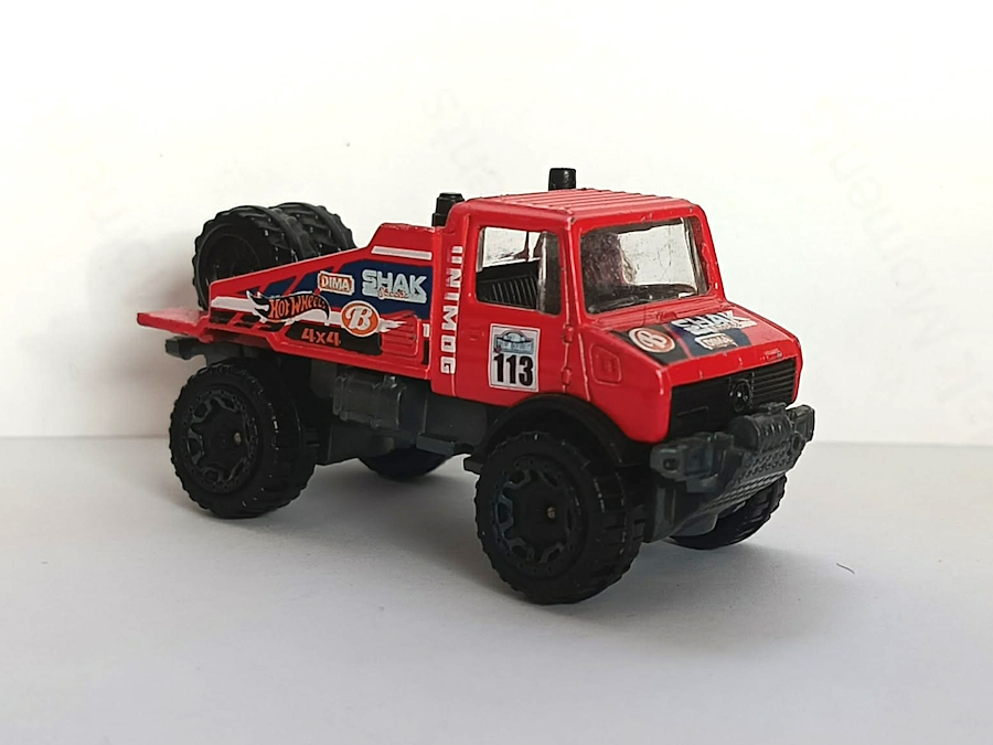Hot Wheels - Mercedes-Benz Unimog 1300 - FYB55