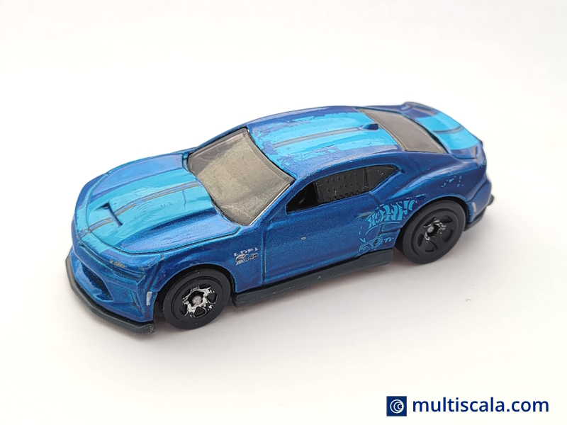Hot Wheels - `18 COPO Camaro SS -