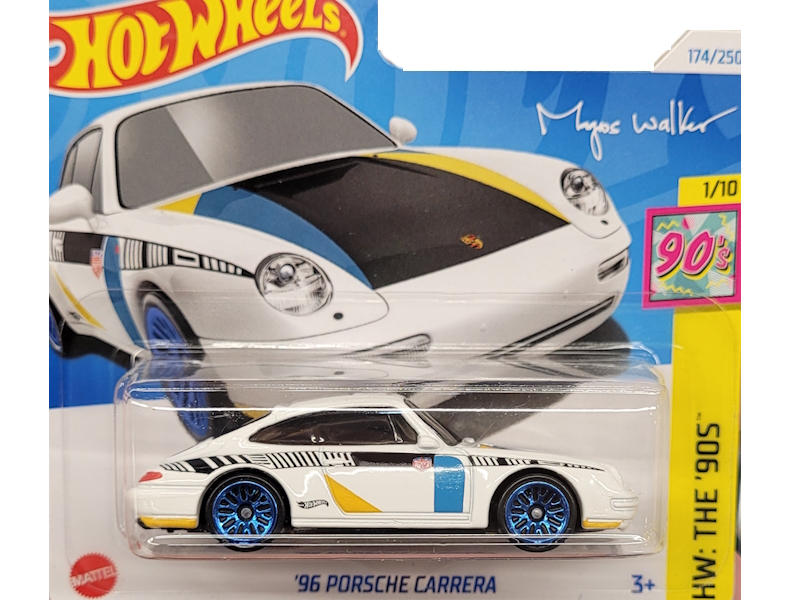 Hot Wheels - `96 Porsche Carrera - HTF01