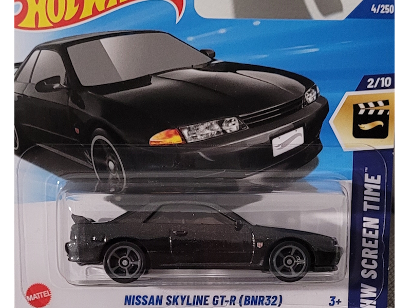 Hot Wheels - Nissan Skyline GT-R (BNR32) - HYY72