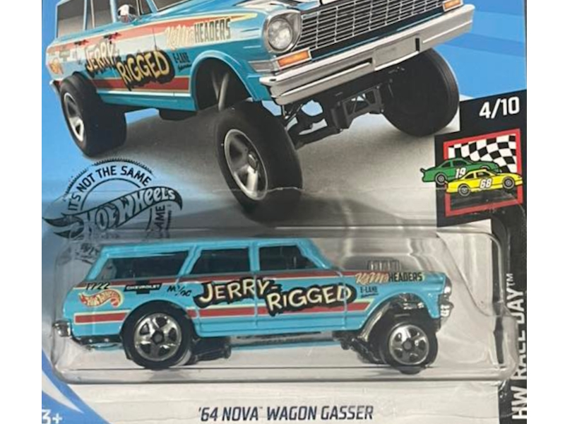 Hot Wheels - `64 Nova Wagon Gasser - FYB75