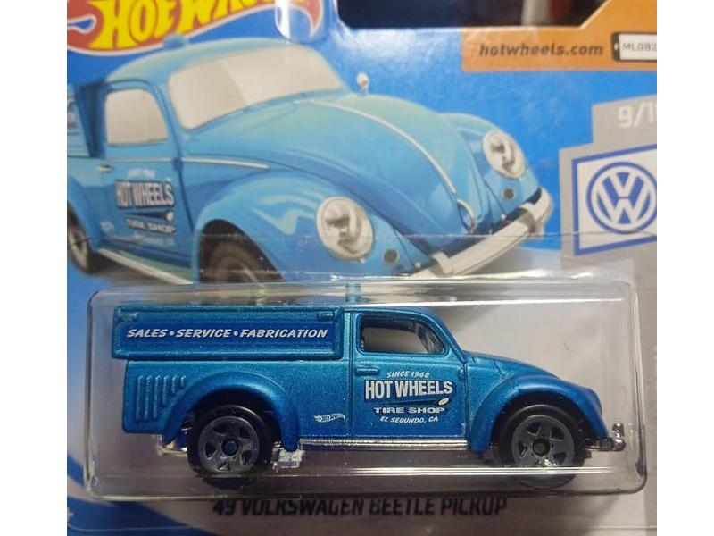 Hot Wheels - `49 Volkswagen Beetle Pickup - FYB78