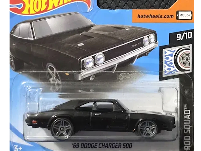 Hot Wheels - `69 Dodge Charger 500 - FYC18