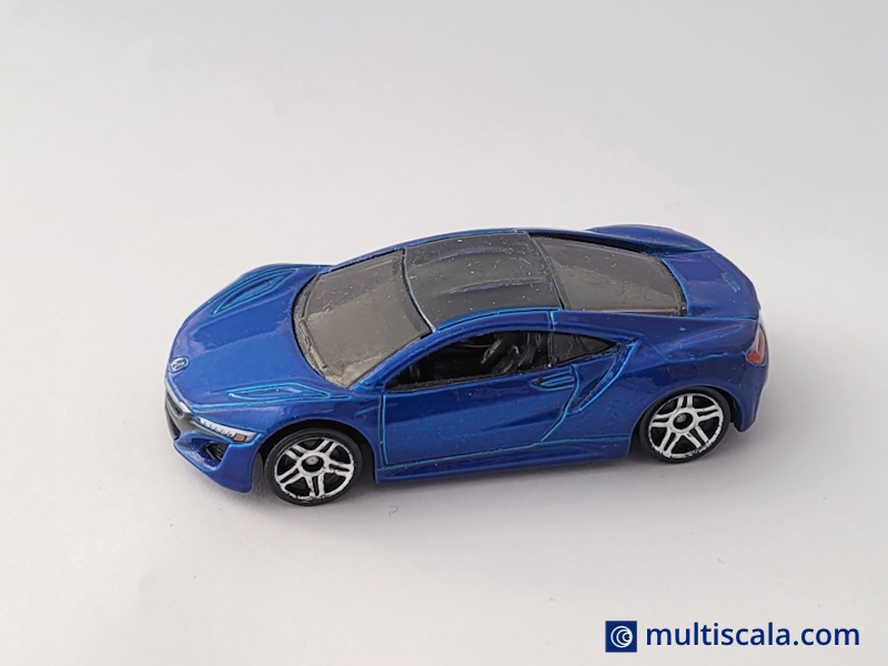 Hot Wheels - `17 Acura NSX - FYC34