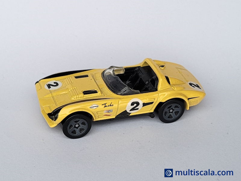Hot Wheels - Corvette Grand Sport Roadster - FYC55