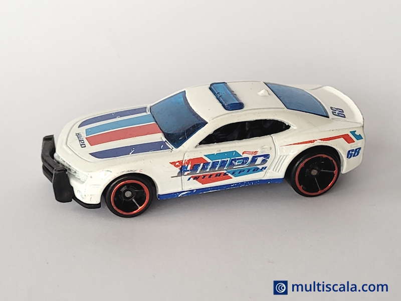 Hot Wheels - `10 Camaro SS - FYC84