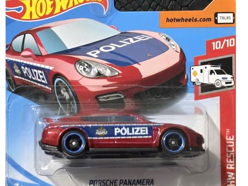 Hot Wheels - Porsche Panamera - FYC86