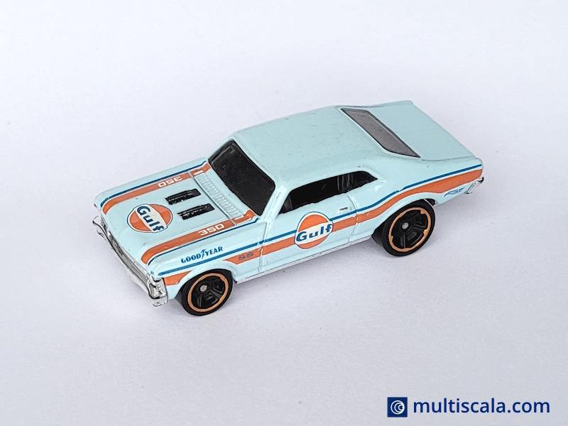Hot Wheels - `68 Chevy Nova - FYD02