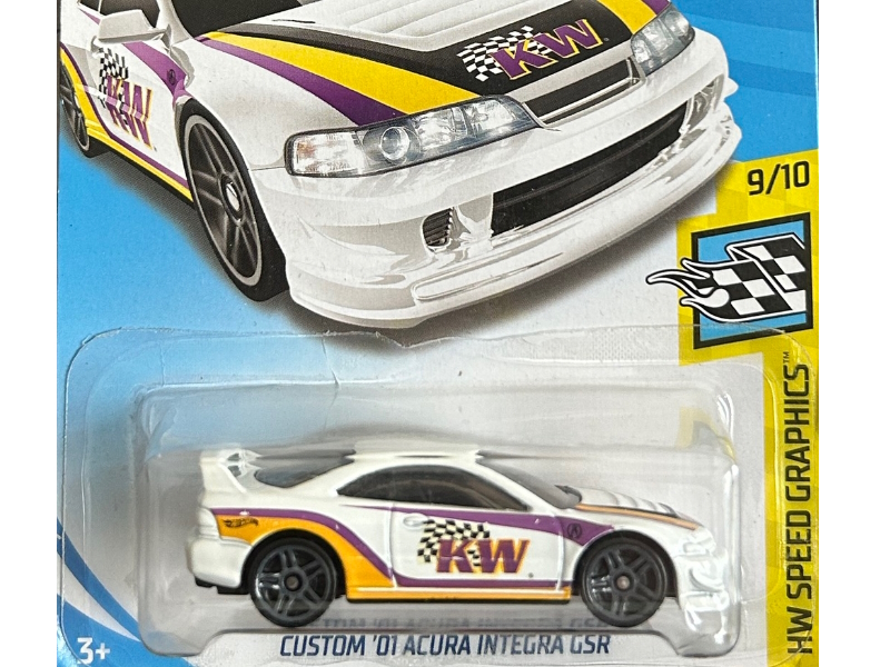 Hot Wheels - `01 Acura Integra GSR - FYD03