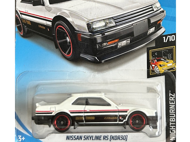 Hot Wheels - Nissan Skyline RS (KDR30) - FYD11