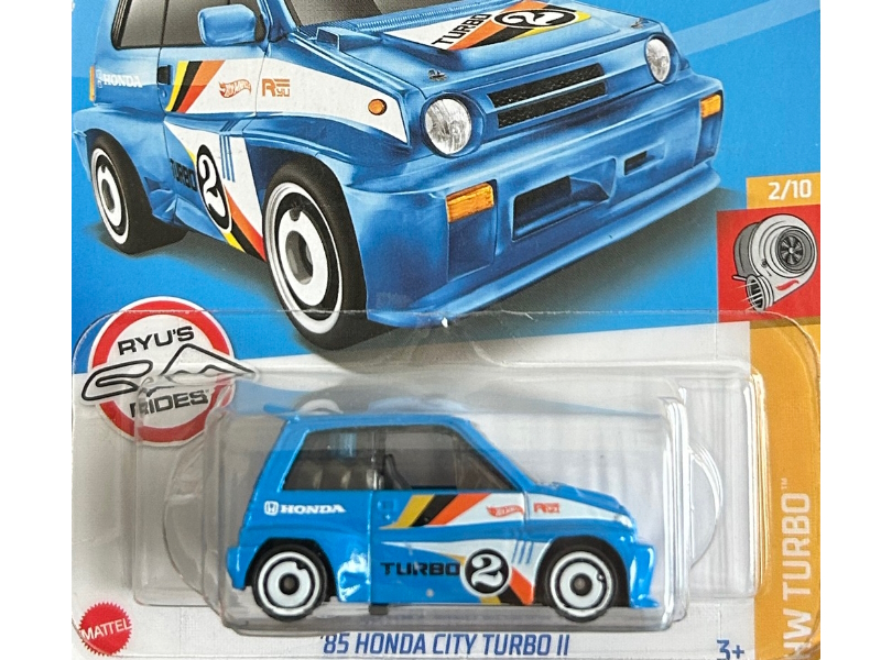 Hot Wheels - `85 Honda City Turbo II - FYD12