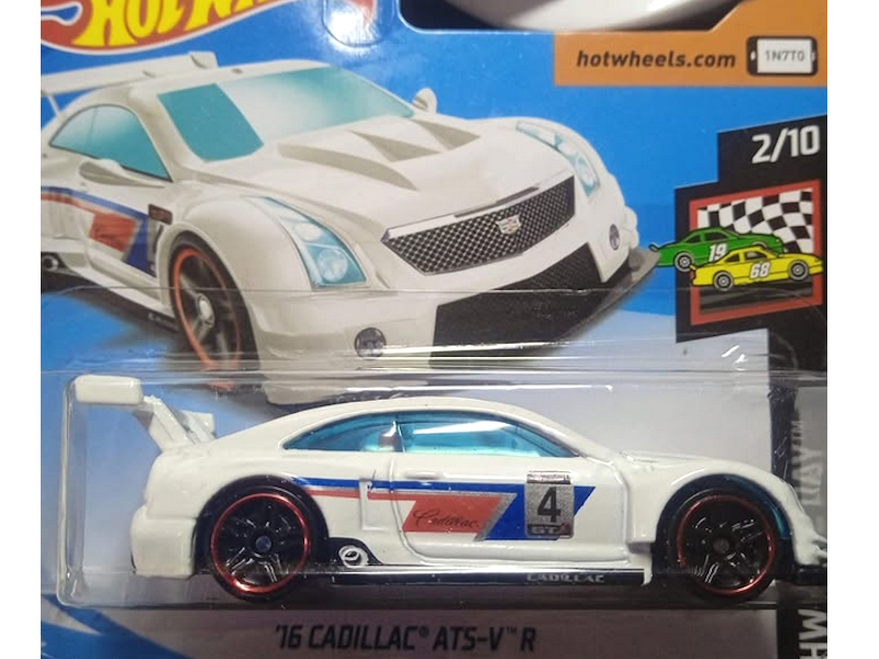 Hot Wheels - `16 Cadillac ATS-V R - FYD20