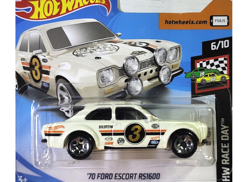 Hot Wheels - `70 Ford Escort RS1600 - FYD23