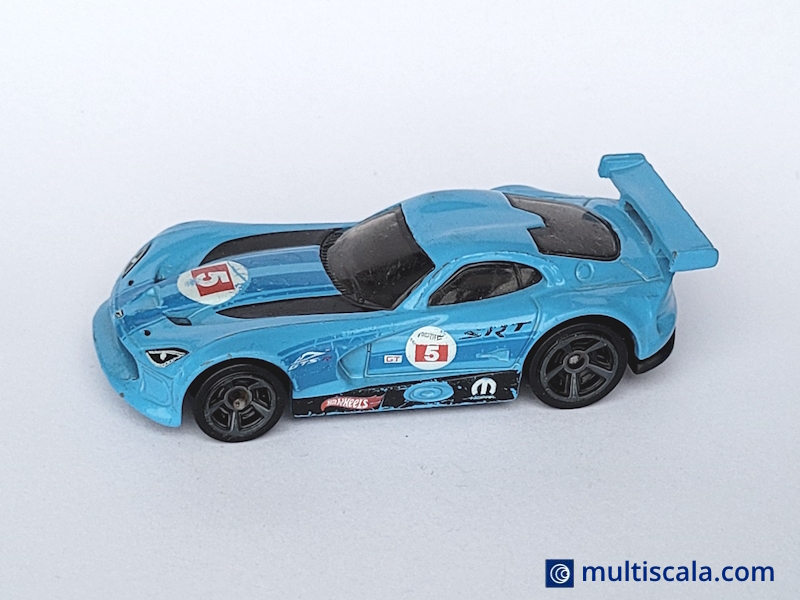 Hot Wheels - SRT Viper GTS-R - FYD26
