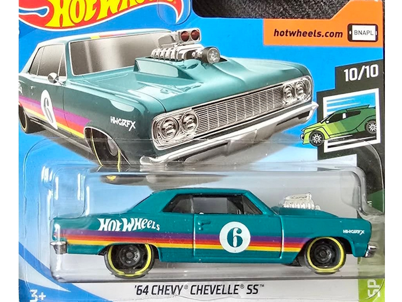 Hot Wheels - `64 Chevy Chevelle SS - FYD41