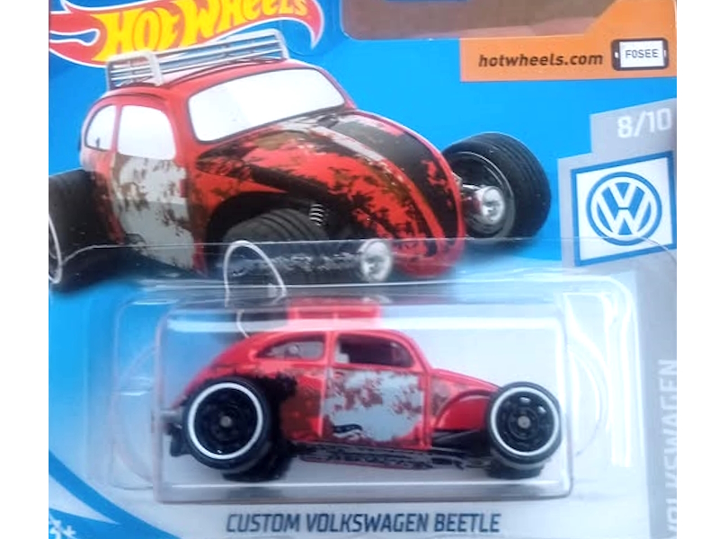Hot Wheels - Custom Volkswagen Beetle - FYD61