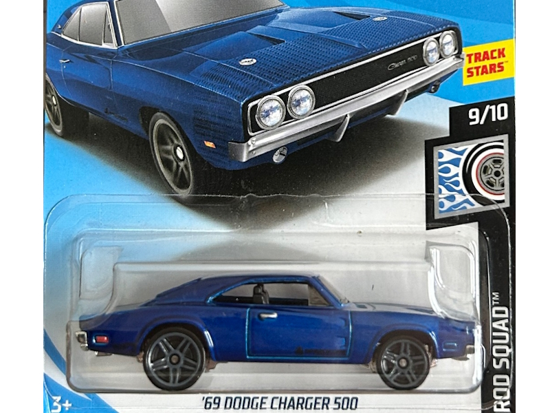 Hot Wheels - `69 Dodge Charger 500 - FYD94
