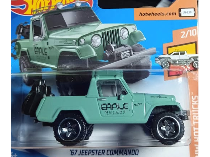 Hot Wheels - `67 Jeepster Commando - FYF06