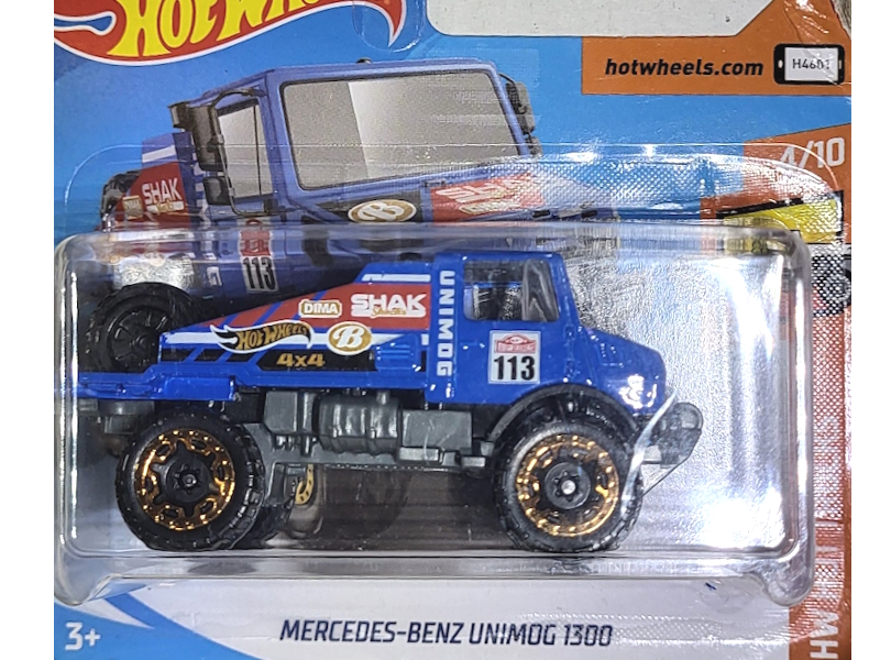 Hot Wheels - Mercedes-Benz Unimog 1300L - FYF08