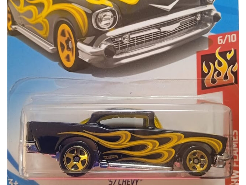 Hot Wheels - `57 Chevy - FYF17