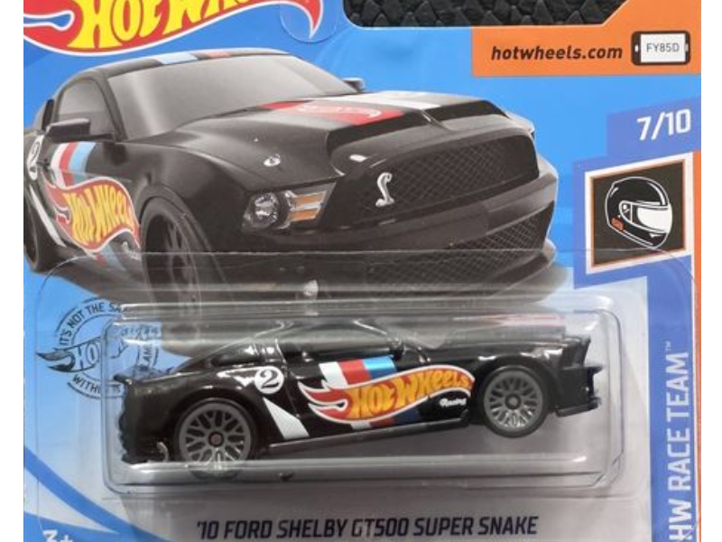 Hot Wheels - `10 Ford Shelby GT500 Super Snake - FYF69
