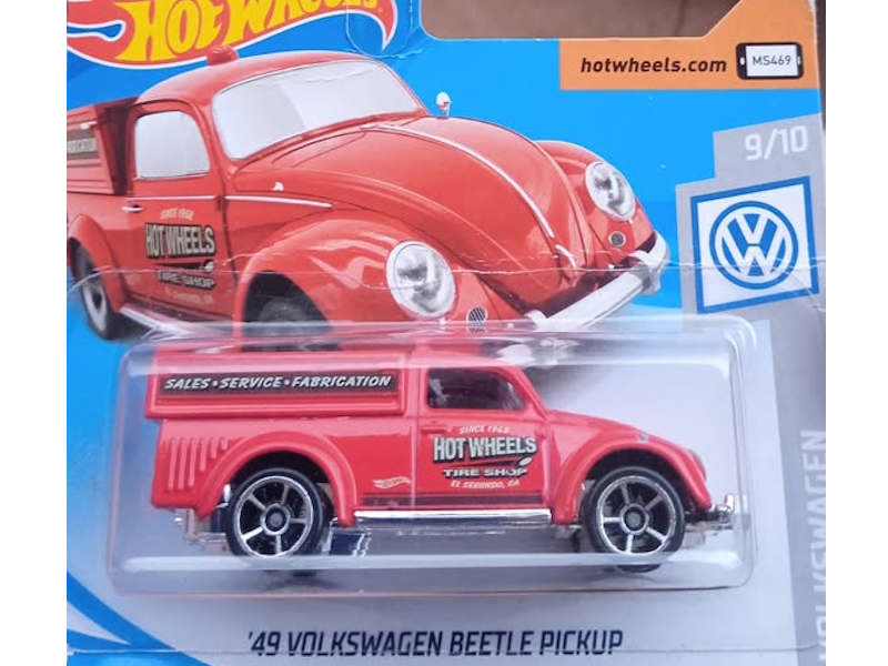 Hot Wheels - `49 Volkswagen Beetle Pickup - FYF78