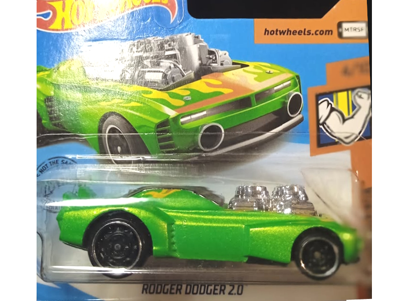 Hot Wheels - Rodger Dodger 2.0 - FYF88