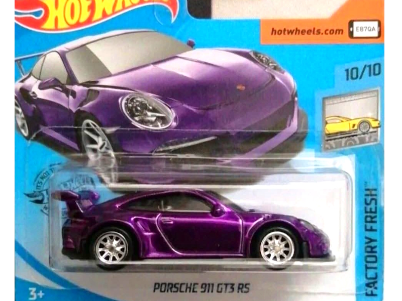 Hot Wheels - Porsche 911 GT3 RS - FYG05