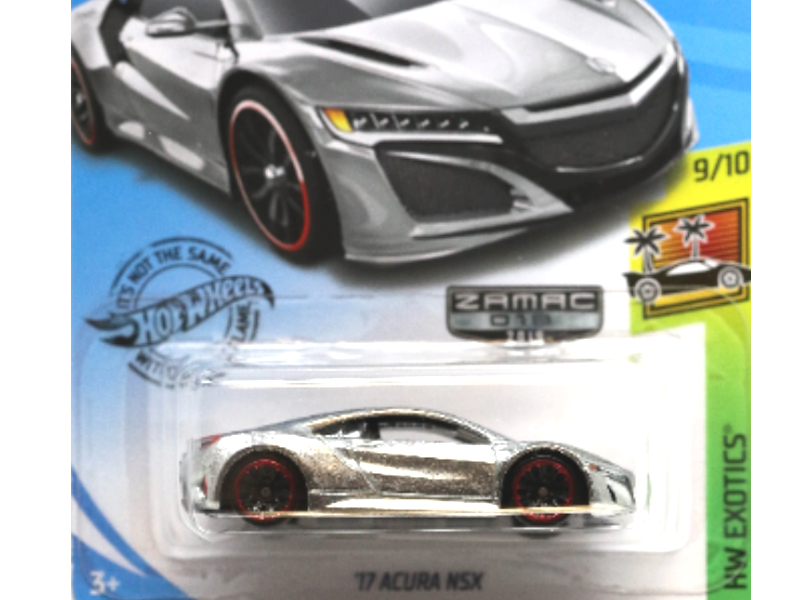Hot Wheels - `17 Acura NSX - FYG35