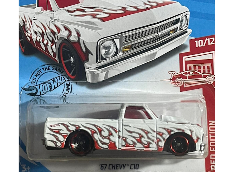 Hot Wheels - `67 Chevy C10 - FYG71