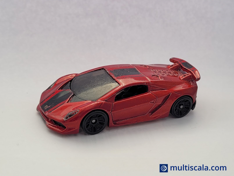 Hot Wheels - Lamborghini Sesto Elemento - FYL17