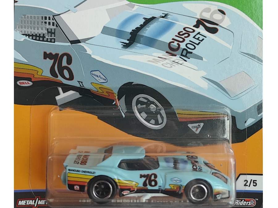 Hot Wheels - `76 Greenwood Corvette - FYN65