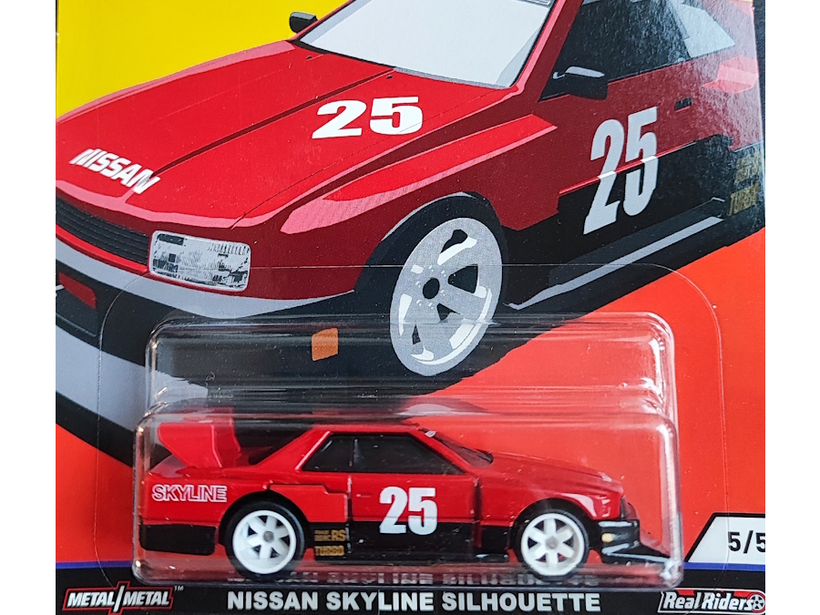 Hot Wheels - Nissan Skyline Silhouette - FYN66