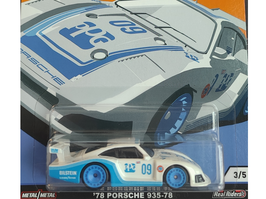 Hot Wheels - `78 Porsche 935-78 - FYN67
