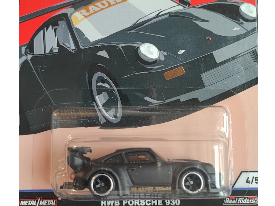 Hot Wheels - RWB Porsche 930 - FYN68
