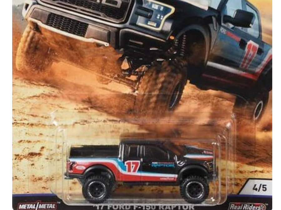 Hot Wheels - `17 Ford F-150 Raptor - FYN71