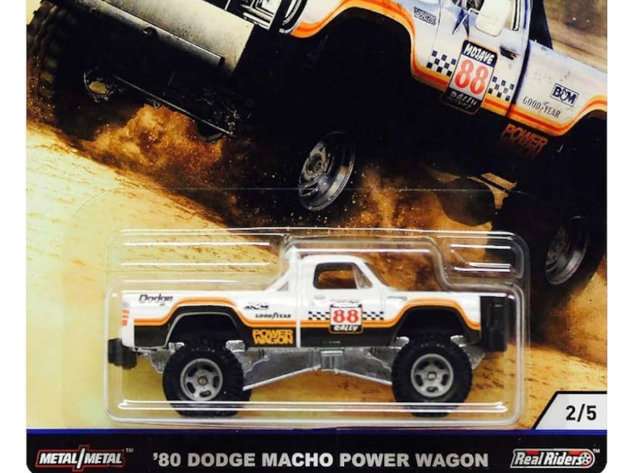 Hot Wheels - `80 Dodge Macho Power Wagon - FYN73