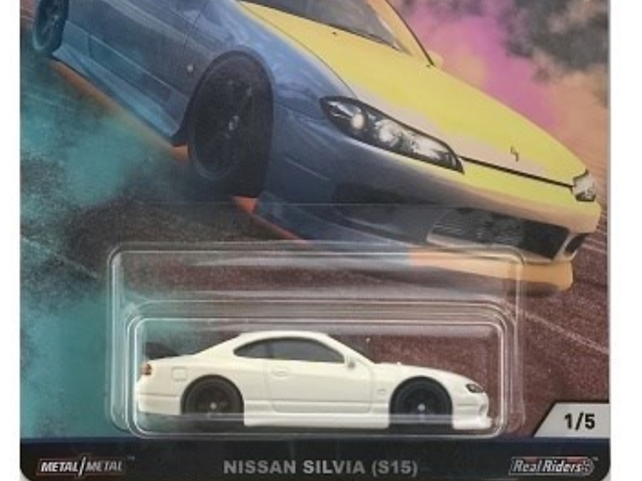 Hot Wheels - Nissan Silvia (S15) - FYN79